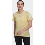 Elastan/Lycra/Spandex - Gul Overdele adidas Own the Run Cooler T-shirt Almost