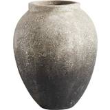 Muubs Brugskunst Muubs Story Gray Vase 28cm