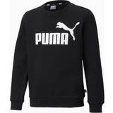Puma Drenge Overdele Puma Essentials Big Logo Crew Neck Youth Sweatshirt