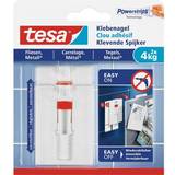 Firkantet Brugskunst TESA Adjustable Adhesive Nail Tile Billedkrog 2stk