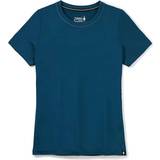Smartwool Dame Overdele Smartwool Women's Merino Sport 150 T-shirt - Twilight Blue