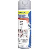 Hvid Spraymaling LYRA Markeringsspray 4180 500ml hvid