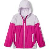 Pink - Vindjakker Columbia FLASH CHALLENGER WINDBREAKER girls's jacket