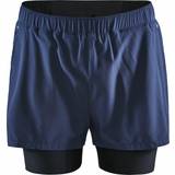 Gul - XL Bukser & Shorts Craft Sportswear ADV Essence 2-in-1 Stretch Shorts