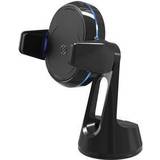 Scosche MagicGrip Sense and Grip Phone Mount Wireless Charging, For Qi-Enabled Devices Suction Cup
