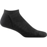 Merinould Strømper Darn Tough Hiker No Show Light Cushion Socks - Black