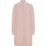 Dame Frakker Ilse Jacobsen Padded Quilt Coat - Pink