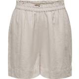 Bomuld - Dame Shorts Only Tokyo Shorts - Beige