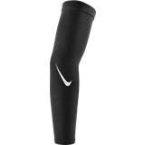 Nike Hvid Arm- & Benvarmere Nike Pro Dri-Fit Sleeve 4.0 (Black/White S/M)