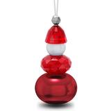 Swarovski Rød Dekorationer Swarovski Holiday Cheers Santa Claus Juletræspynt 12.9cm