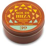 Hudpleje Sol de Ibiza Natural Mineral Sunscreen SPF30 100g