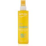 Biotherm Glans Solcremer Biotherm Solaire Lactè Spray SPF15 200ml