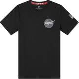 Alpha Industries Herre T-shirts & Toppe Alpha Industries Space Shuttle T-shirt - Black