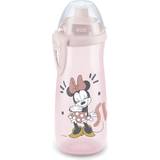 Nuk Blå Køkkentilbehør Nuk Mickey Mouse Minnie Trinkflasche Sports Drinking Bottle light pink Water Bottle