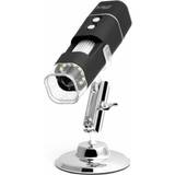 Metal Mikroskop & Teleskop Technaxx WiFi Fullhd Microscope Tx-158