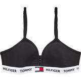 Jersey Undertøj Tommy Hilfiger 85 Stretch Cotton Padded Triangle Bra - Black