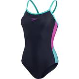 Speedo 32 - Blå Badetøj Speedo Dive Thinstrap Musckleback Endurance Swimsuit