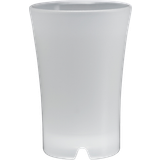Hvid - Plast Glas Multi - Snapseglas 2cl 48stk