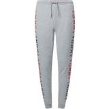 Tommy Hilfiger Rød Bukser & Shorts Tommy Hilfiger Logo Embroidery Tapered Joggers HEATHER