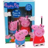 Peppa Pig Plastlegetøj Rollelegetøj Peppa Pig 3D Walkie Talkie