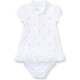 Ralph Lauren Kjoler Børnetøj Ralph Lauren Baby girls' multi-embroidery dress, White