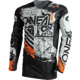 O'Neal BMX/Skaterhjelme Cykeltilbehør O'Neal Mayhem Scarz Long Sleeve Jersey
