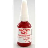 Brun Lim Henkel Loctite 542 gängtätningsmedel 10 ml