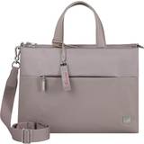 Grå - Indvendig lomme Tote Bag & Shopper tasker Samsonite Workationist Shopping Bag 14.1" - Quartz