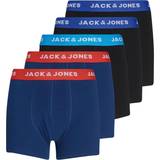 Jack & Jones Grøn Undertøj Jack & Jones Jachuey Trunks Pack Noos JNR 140 Underbukser hos Magasin Black/black
