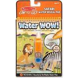 Melissa & Doug Kridttavler Legetavler & Skærme Melissa & Doug Water Wow! Safari Water Reveal Pad