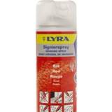 Farver LYRA Markeringsspray Rød 500 ml