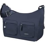 Samsonite Nylon Håndtasker Samsonite Move 3.0 2 Pockets Bag Blue