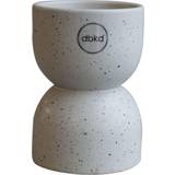 DBKD Keramik Lysestager, Lys & Dufte DBKD Post 10cm Fyrfadsstage 10cm