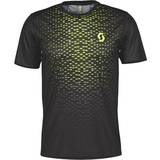 Scott Dame - Gul T-shirts & Toppe Scott RC Run SS Womens Shirt Black/Yellow