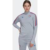 Sølv Sweatshirts adidas Olympique Lyonnais Tiro 21 Training Top