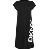 DKNY Sort Kjoler DKNY Logo Mini Dress - Black