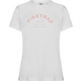 Firetrap Lange ærmer Tøj Firetrap Logo Boyfriend T-Shirt