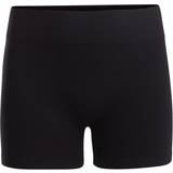 M - Nylon Shorts Pieces London Mini Shorts - Black