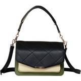 Aftagelig skulderrem - Multifarvet Tasker Noella Blanca Multi Compartment Bag - Black/Green/Cream