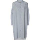Dame - Lang Skjorter Lollys Laundry Vega Shirt - Dusty Blue