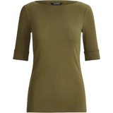 Lauren Ralph Lauren 12 Overdele Lauren Ralph Lauren Judy Top - Olive