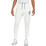 Hvid - XL Jumpsuits & Overalls Nike Graphic Fleece Joggers Men - Sail/Light Bone/Pilgrim/Black