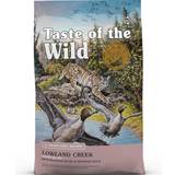 Taste of the Wild Katte Kæledyr Taste of the Wild Lowland Creek Feline Recipe with Roasted Quail & Roasted Duck 6.6kg