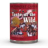 Taste of the Wild Kæledyr Taste of the Wild Southwest Canyon Canine Recipe with Beef in Gravy 0.39kg