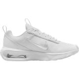 Dame Sko Nike Air Max Intrlk Lite W - White/White/Metallic Silver
