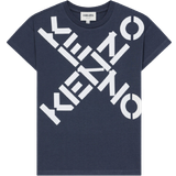 Kenzo T-shirts Børnetøj Kenzo Boy's Sport T-shirt - Anthracite (K25630-082)