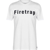 Firetrap L Overdele Firetrap Logo T Shirt Mens