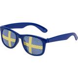 Gul Læsebriller Joker Heja Sverige One size
