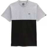 Vans Grå Overdele Vans Colorblock T-Shirt athletic heather/black