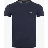 Armani Blå Tøj Armani T-Shirt Colour: 00135 Marine